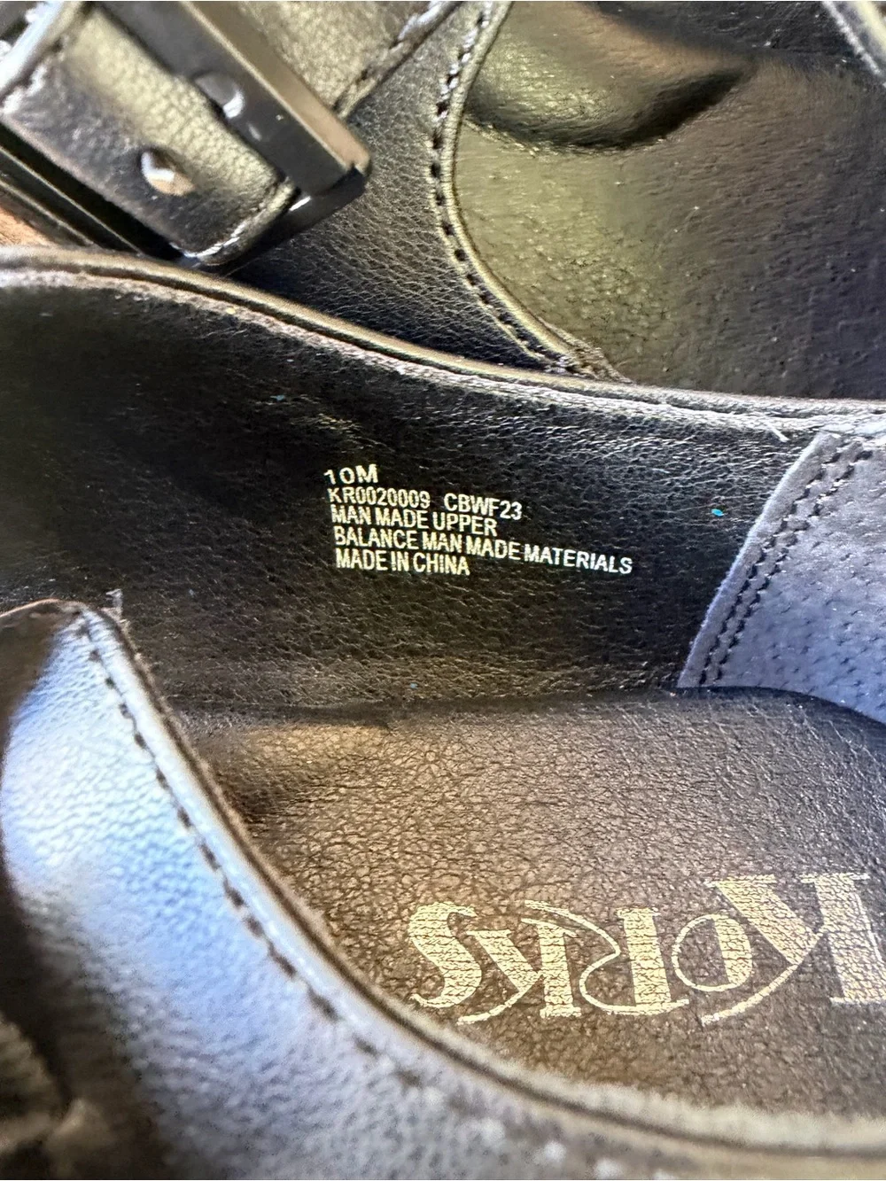 Korks Vega Mary Jane Loafers Women’s Size 10 Excellent Condition!